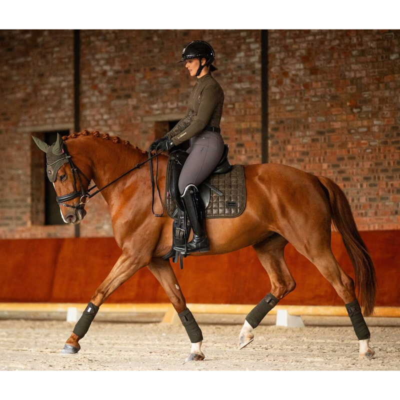 LeMieux Adour Dressage Square - Oak-2